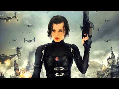 Resident Evil  Retribution 3D   Flying Through The Air Soundtrack