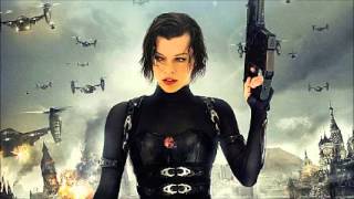 Resident Evil  Retribution 3D   Flying Through The Air Soundtrack Resimi