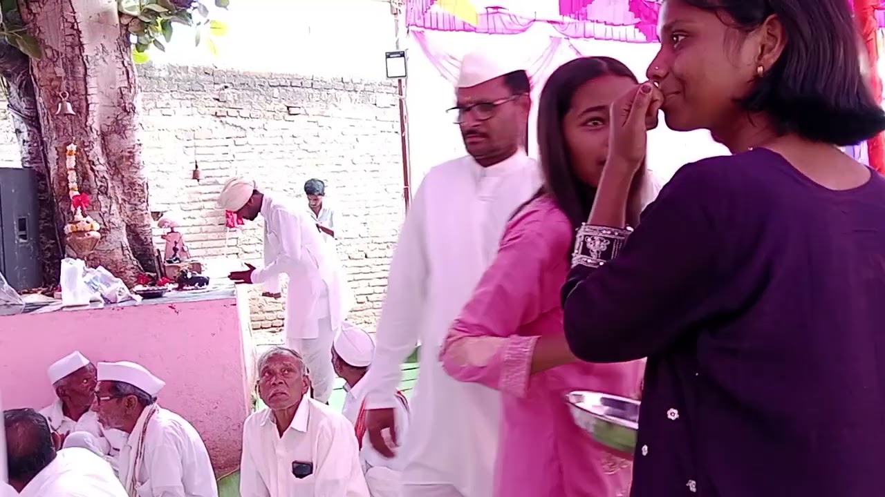 उपजोनिया पुढती येऊ काला खाऊ सुंदर चिंतन हभप विश्वंभर म तीजारे श्री संत सखाराम महाराज वंशज गादी सेवक 