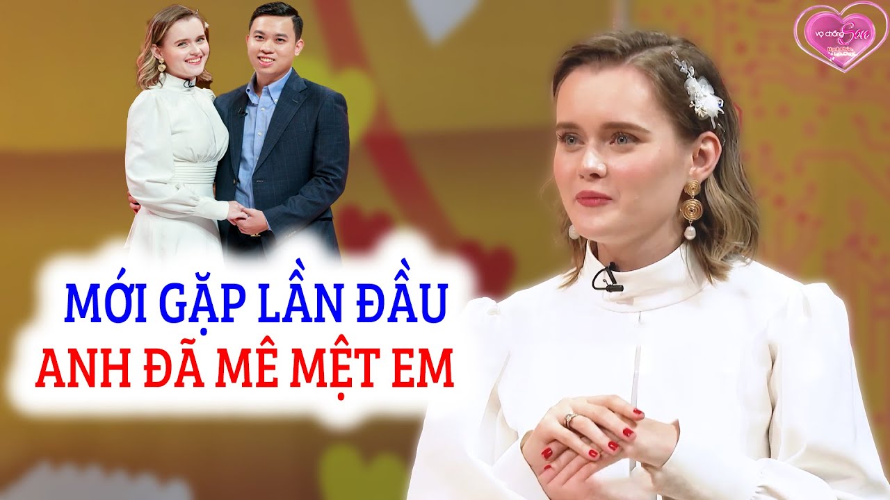 Cô Gái Ukraina Xinh Đẹp như Thiên Thần làm Chàng Trai Việt quyết 