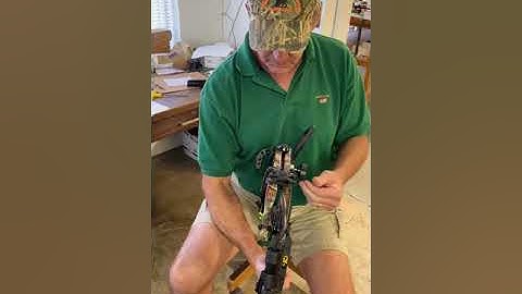 Shortcut to a sighting in the  Mini Vertical Crossbow