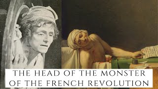 The Head Of The Monster Of The French Revolution
