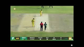 Some Hard Hitting By Travis Head…. Pakistan bowlers struggling…. Pak vs Aus 1 ODI 2022.