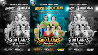 🔴 LIVE Tayub SIDO LARAS ||  PRIMA Audio || Weddyng Warsi  & Ngatman || RVS MULTIMEDIA