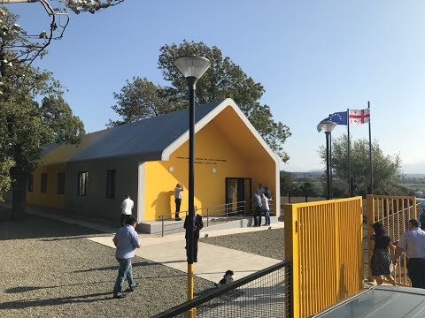 ახალი სკოლა სოფელ კორბოულში