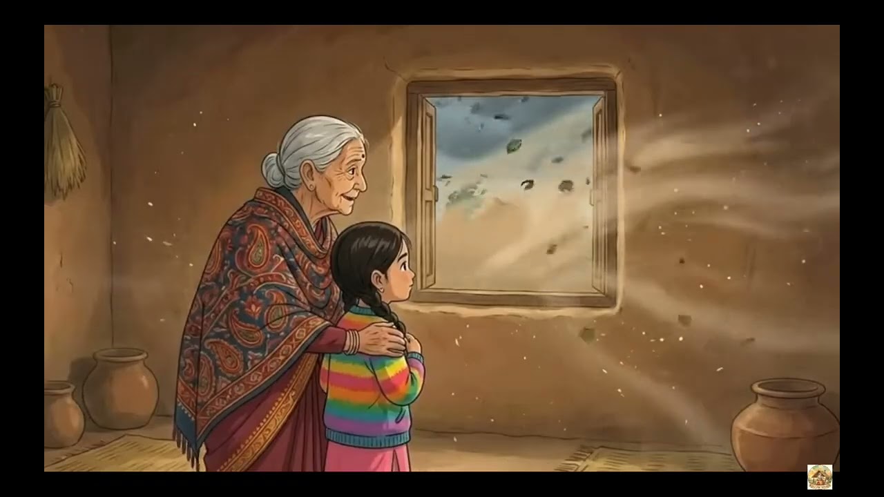 Giblii daily routine in village in winter🏡 