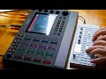 MPC Live 2 and OP1 - Making Clips and Jamming