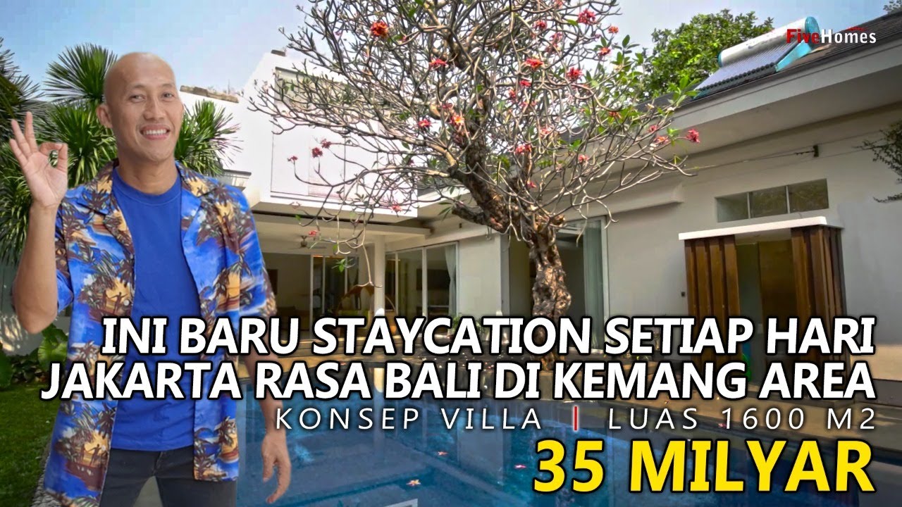INI BARU STAYCATION SETIAP HARI | JAKARTA RASA BALI DI KEMANG AREA