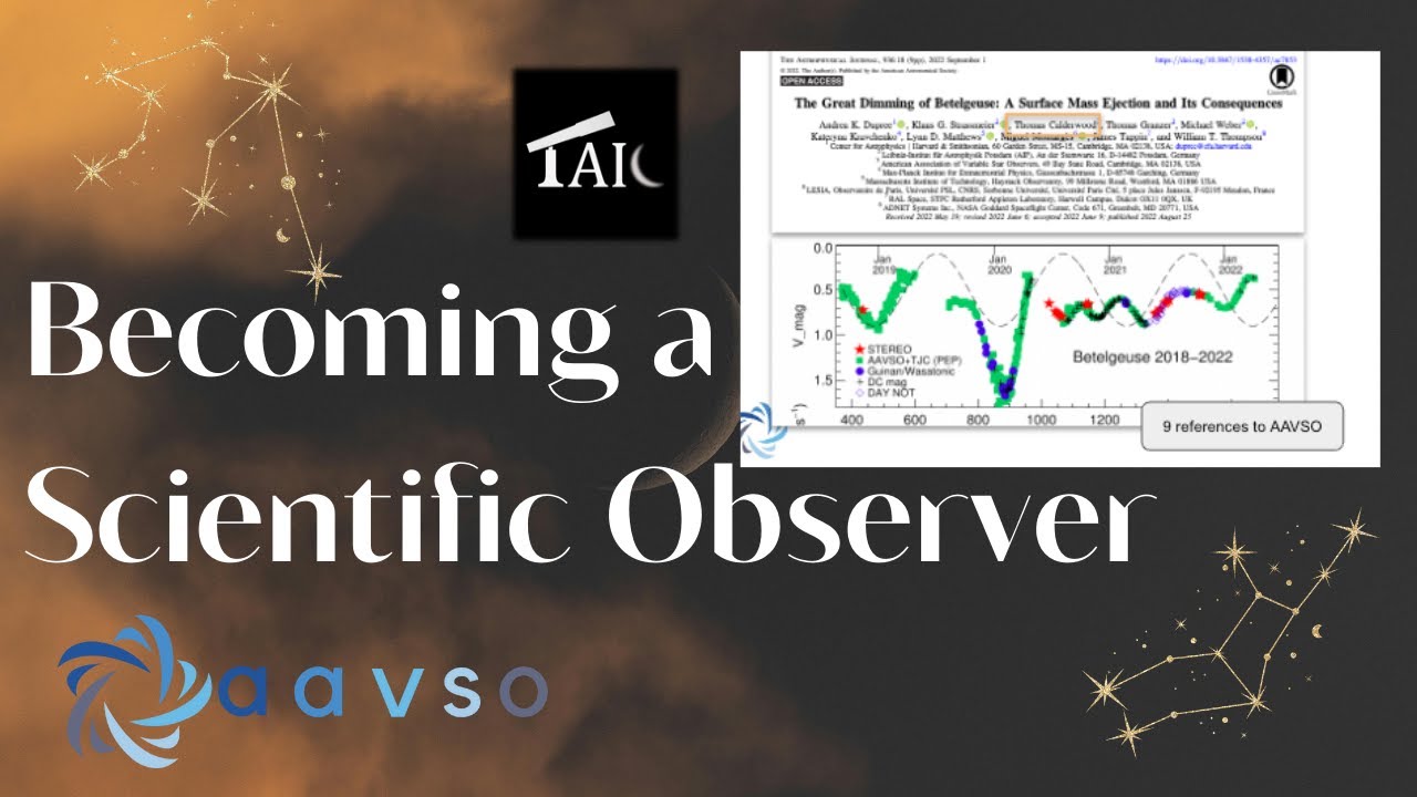Becoming a Scientific Observer: Your Path to Contributing to Real Astronomy Research | 2025-12-21