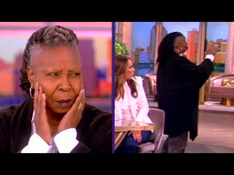 Whoopi Goldberg HALTS 'The View' to SCOLD Audience Member