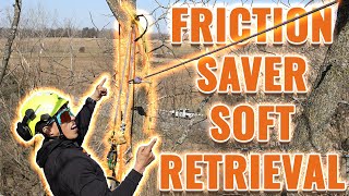 Tree Climbing Tricks: Friction Saver Retrieval