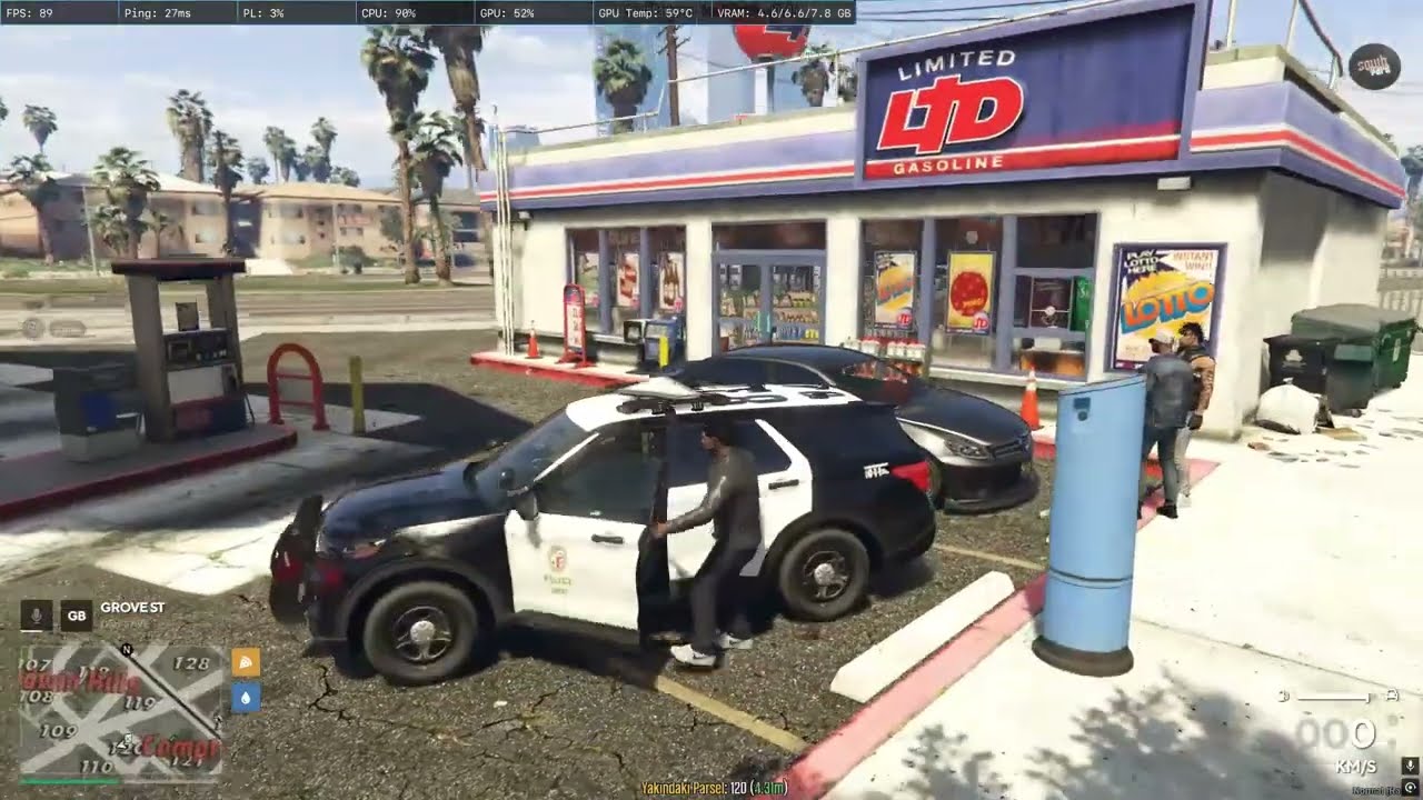 VDM RDM ORTALIK KARIŞTI | Fivem troll