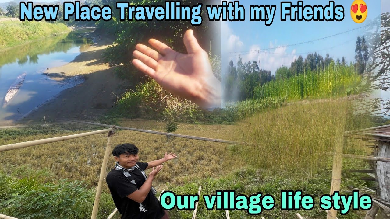 Our village life style 😅 || New Village Travelling with my Friends 😍🥰 ...