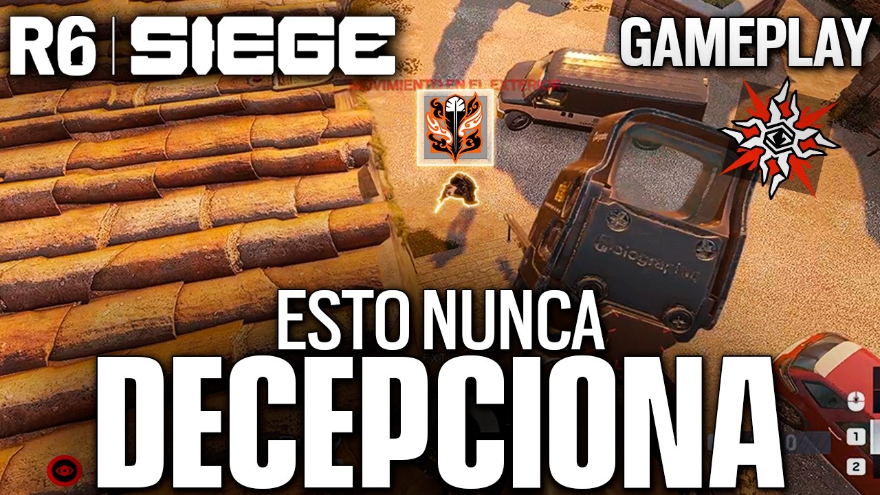 ESTA KILL no FALLA NUNCA en RAINBOW SIX SIEGE 😎