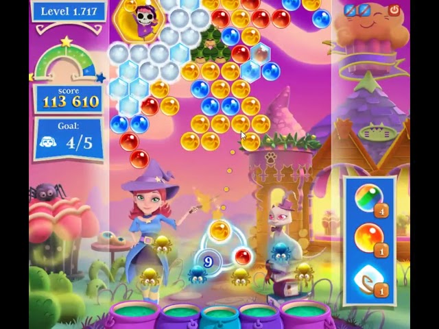 Bubble Witch Saga 2 Level 552 