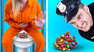 Sneaking Candy into Jail! Awesome Food Sneaking Ideas By Crafty Hype