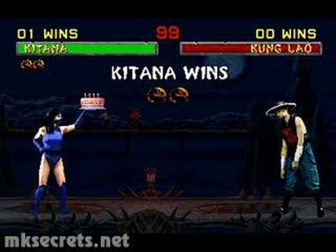 Mortal Kombat II - Friendship - Kitana - YouTube.