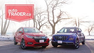 2020 Honda HR-V vs Hyundai Venue: Small SUV Comparison