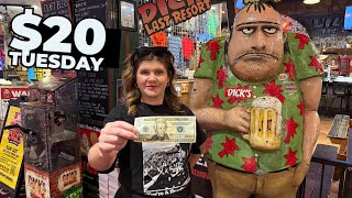 картинка: Я попробовал метод слотов на 20 долларов в Excalibur Las Vegas и Holy Moly!