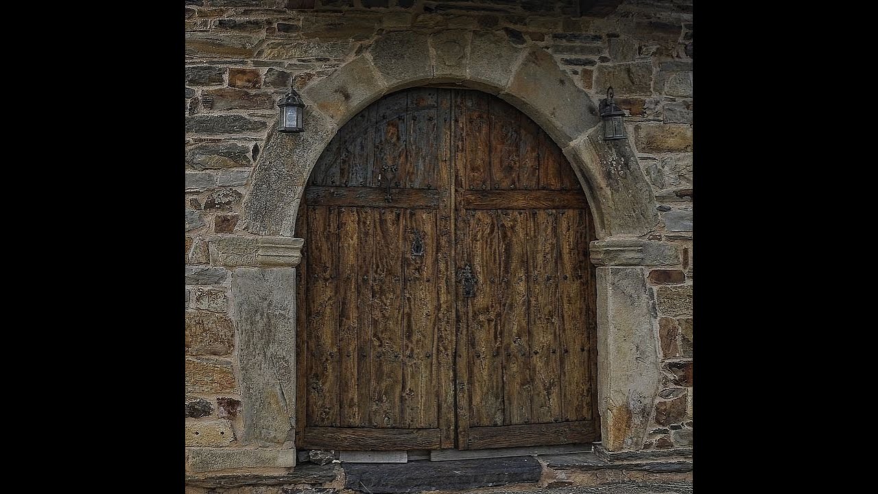 Wood Door Sound Effect 2 YouTube