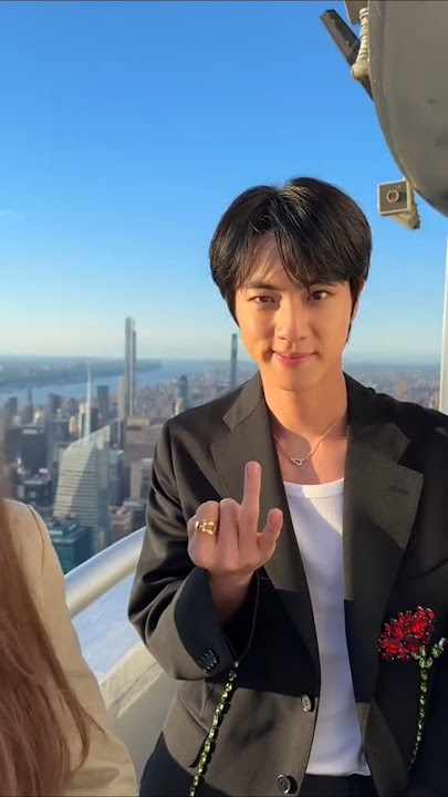 Jin's 3 words to describe himself