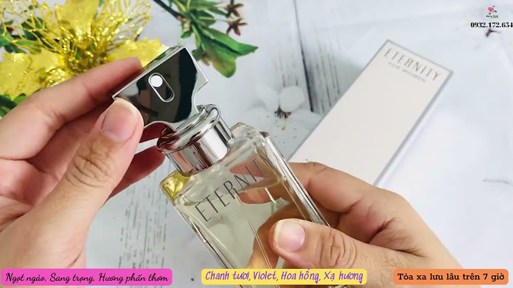 Eternity calvin klein 100ml cho nam giá bao nhiêu năm 2024