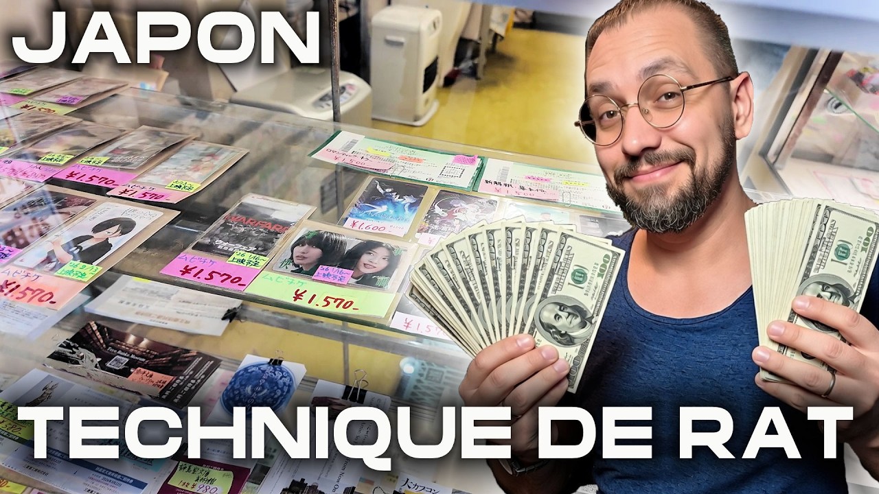 BON PLAN de RAT au JAPON, PAYEZ MOINS CHER !