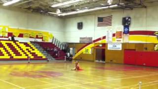 Aubrey's solo 2013 EHS dance team