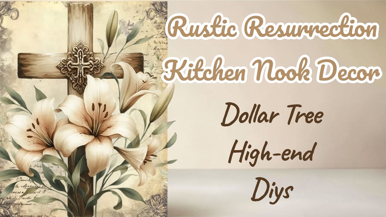 Поделки в деревенском стиле ##dollartreediy #highenddiys