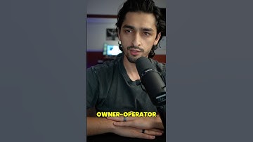 LOGISTICS: Understanding Owner-Operators 🚛