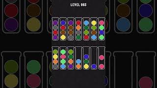 Ball Sort Puzzle Level 993