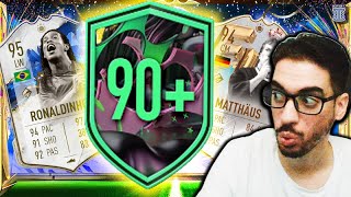 OPENING x18 90+ ICON PLAYER PICKS - PLAYER PICK SBC - FIFA 23 ULTIMATE TEAM