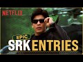 Shah Rukh Khan&#39;s ICONIC ENTRY SCENES for 4 Mins Straight!