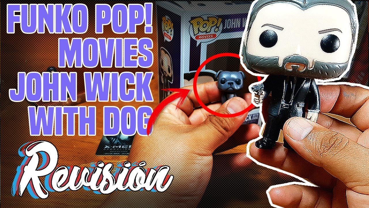 Funko POP! Movies: John Wick With Dog