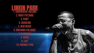 Linkin Park-Annual hits collection for 2024-Superior Chart-Toppers Selection-Eye-catching