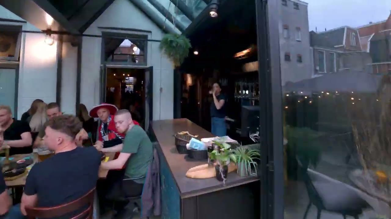 O'Malley's & Pacific Fly-Through Groningen 