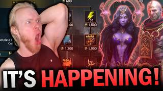 INSANE NEW TITAN EVENT INCOMING - Mavara and... EMBRYS?? - Raid Shadow Legends