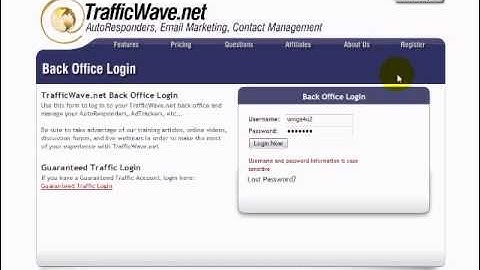 How To Create a Form In Traffic Wave | Integrity Networker