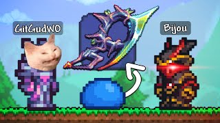 Terraria Calamity, but Enemies Drop Random Items…