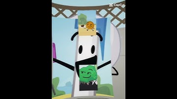 My top 5 favorite BFDI characters edit #bfdi #editinglife #bfb #selfedited #edit #editingchallenge