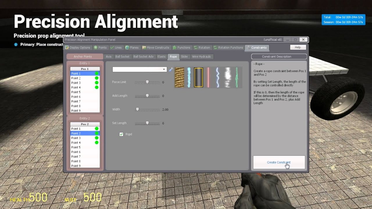 Gmod - Independent Suspension Tutorial [Part 1] - YouTube