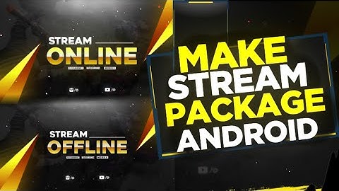 Stream Package Tutorial : How to make Stream Packages on Android Hindi Tutorial