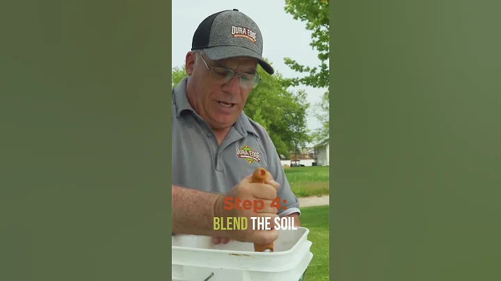 How to perform a soil test