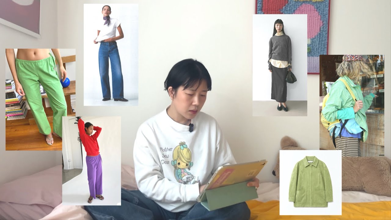 컬러에 빠진 사람의 봄 위시리스트🩵 톤세 · 마조네 · J.Crew