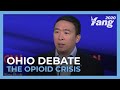 Andrew Yang on the Opioid Crisis - Ohio #DemDebate