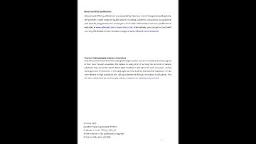 PEARSON EDEXCEL GCSE ENGLISH LITERATURE PAPER 1 MARK SCHEME 2025 (1ET0/01)