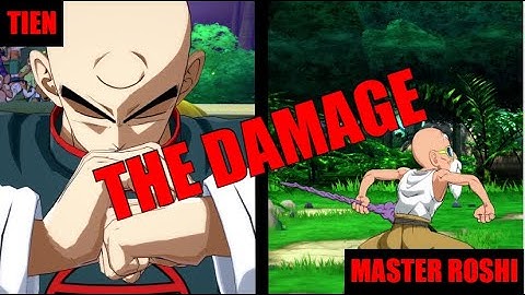 MASTER ROSHI/TIEN SYNERGY GUIDE | Mastering Roshi Episode 8