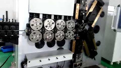 5 axis spring coiler - AUTOLINK CNC TECHNOLOGY