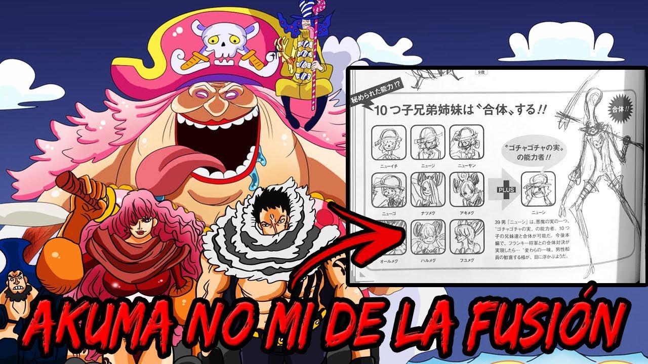 One Piece Magazine Vol 5 Se Revelan Todos Los 85 Hijos De Big Mom En Orden De Nacimiento Y Puestos Youtube