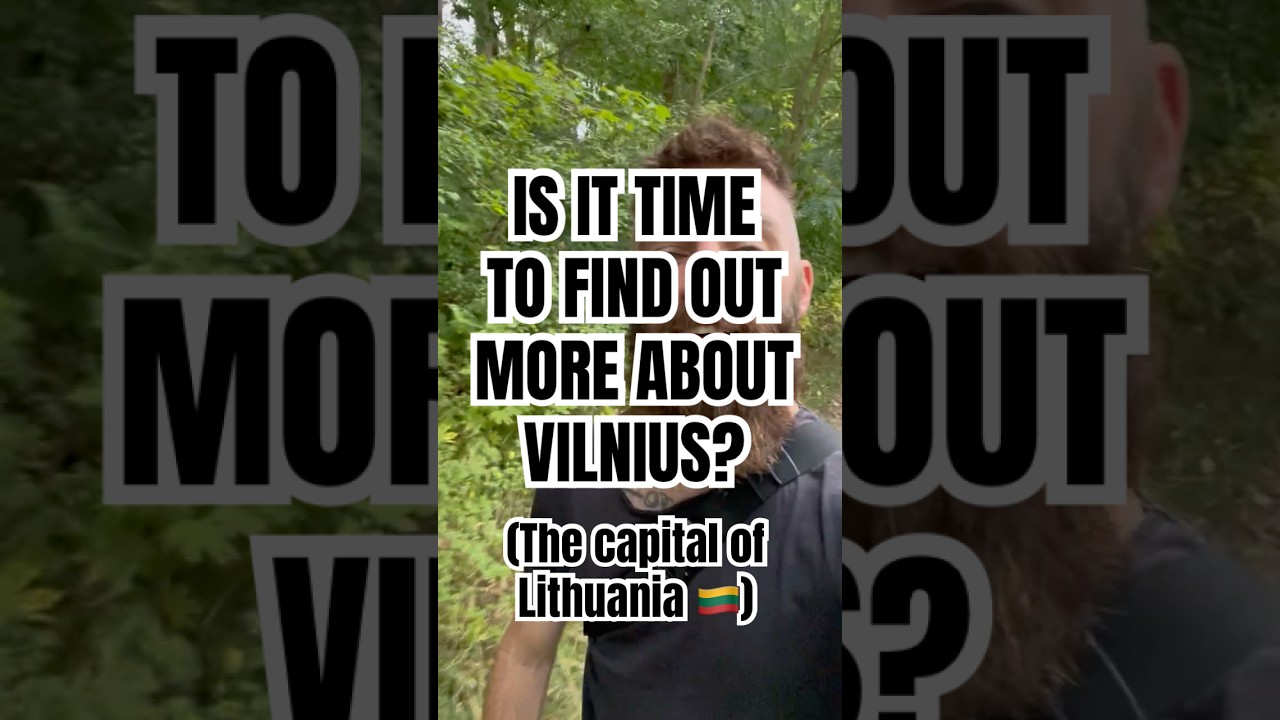 Heard of Vilnius, Lithuania?! "Vilnius Dienos"